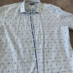 Men’s bugatchi dress shirt